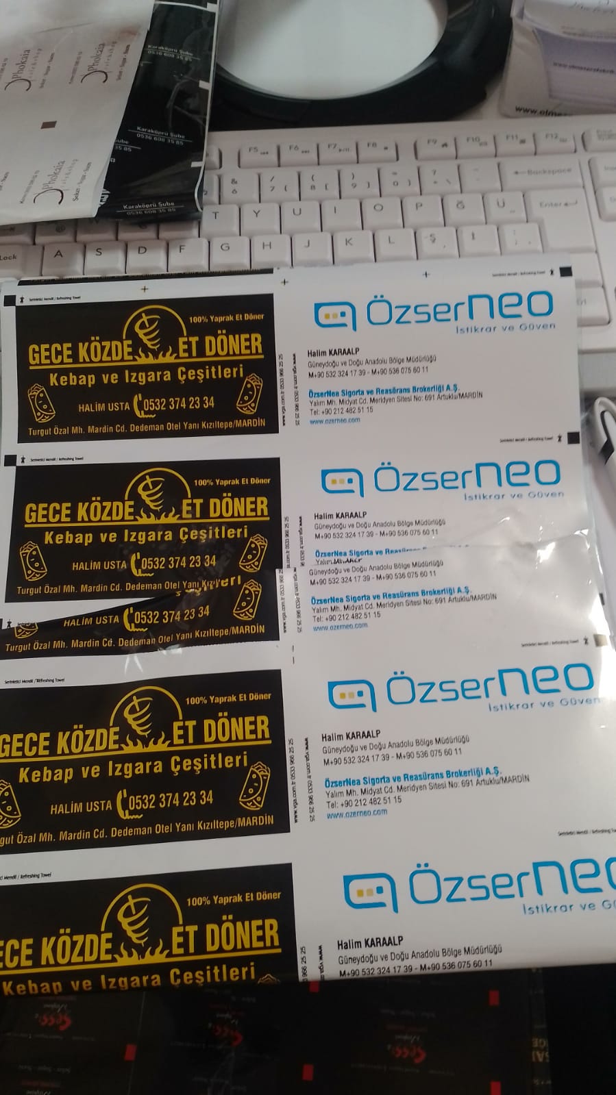 Gece Közde Et Döner - Özser Neo 